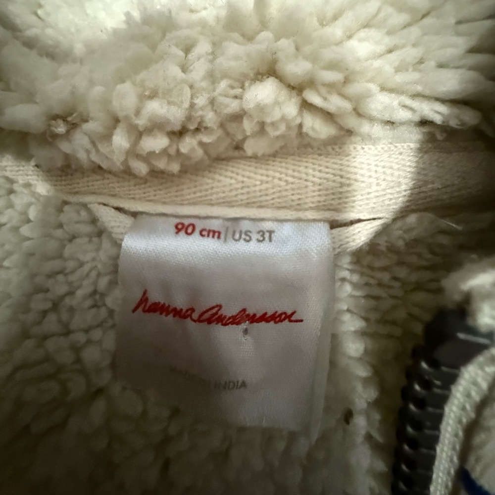 Hanna Andersson Sherpa Lined Dinosaur Hoodie 3T - Picture 10 of 11
